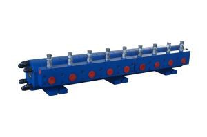 Brzina motora motora hidraulički razdjelnik protoka