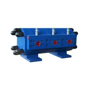 Hidraulični razdjelnik protoka zupčanika