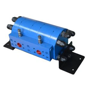 Sinhroni hidraulični ventil za manevriranje