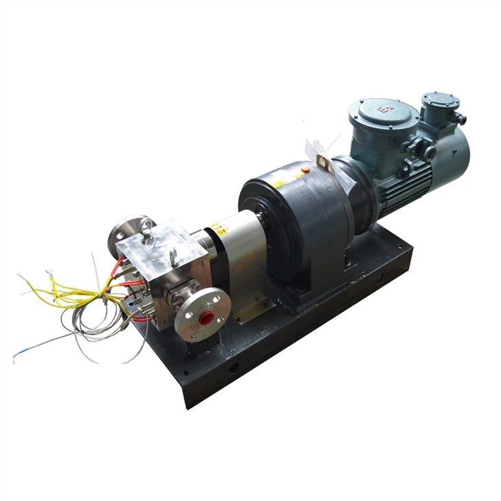 Customized Electric Heat System Gear Metering Pump