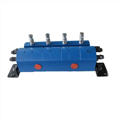 2 ulaz 4 izlazni sinhroni hidraulički razdjelnik protoka zupčanika