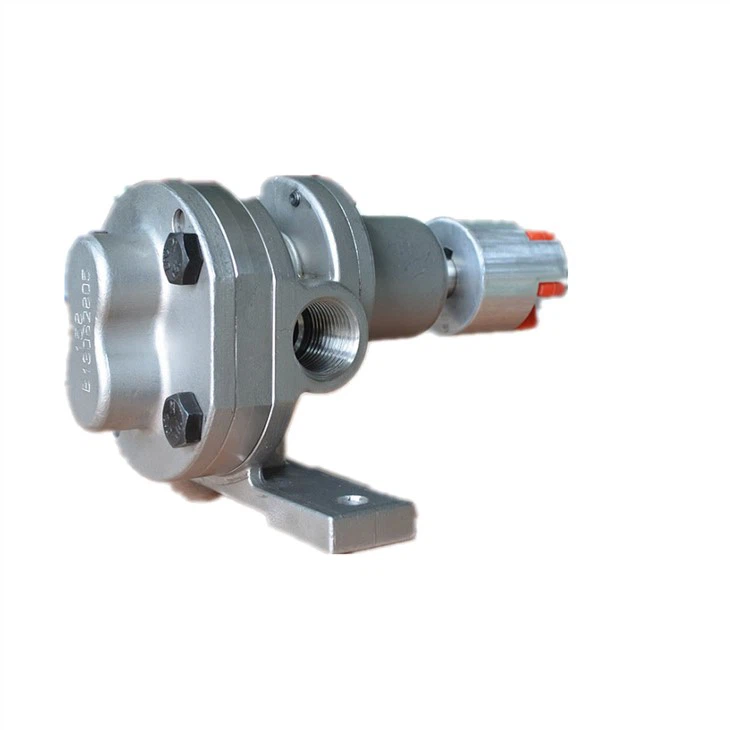 Konstrukcijska čelična pumpa za doziranje zupčanika