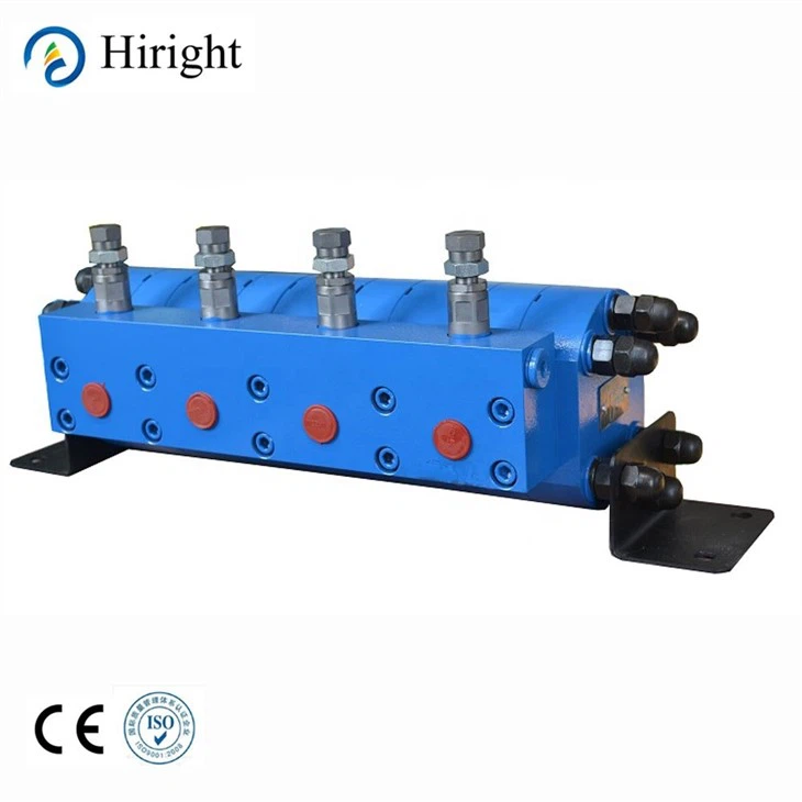 Best Selling Products Hydraulic Synchronous Gear Flow Divider