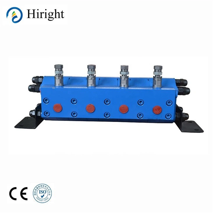 Best Selling Products Hydraulic Synchronous Gear Flow Divider
