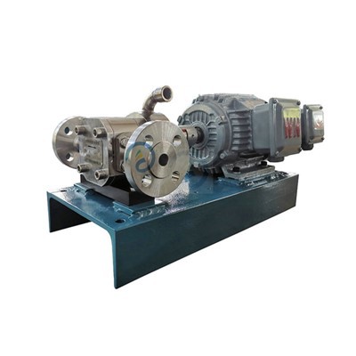 Pumpa visokog viskoziteta sa zapečaćenom izolacijom