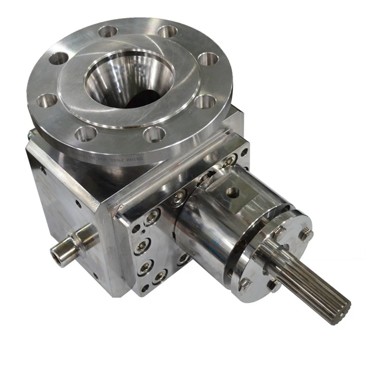 External Melt Pump For Reaction Kettle